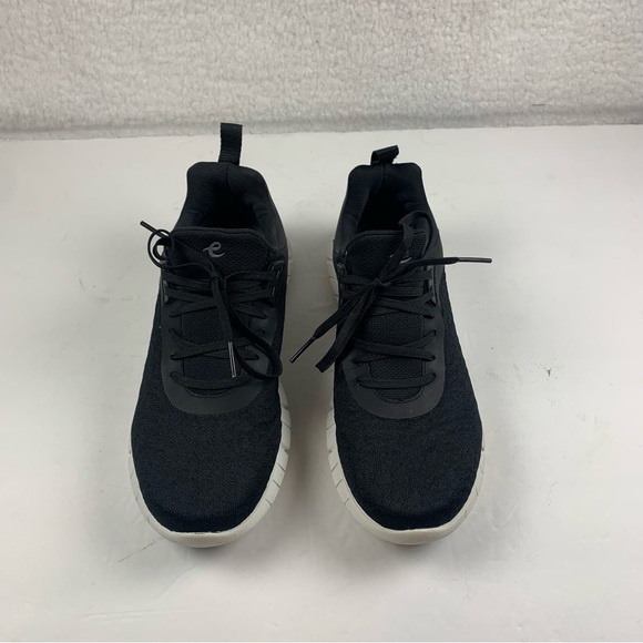 Easy Spirit by‎ Denise Austin Flower Walking Sneakers Women's US 7 M Black 7693 - Picture 3 of 10